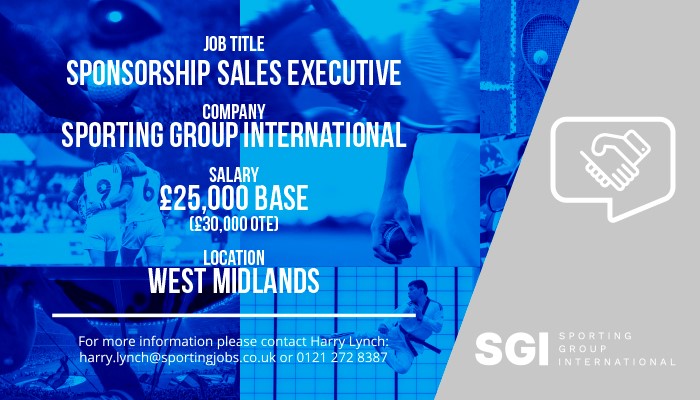 Sportinggi's tweet image. VACANCY - Sponsorship Sales Executive

lnkd.in/ePPK4Vpn

#SGI #Vacancy #SponsorshipSalesExecutive