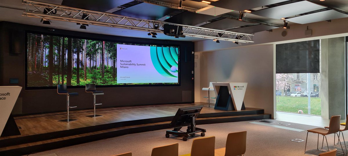 Stiamo scaldando i motori per Microsoft Sustainability Summit Milano! Pronti a parlare di sostenibilità a 360° con i nostri clienti che hanno già iniziato progetti di trasformazione sostenibile.