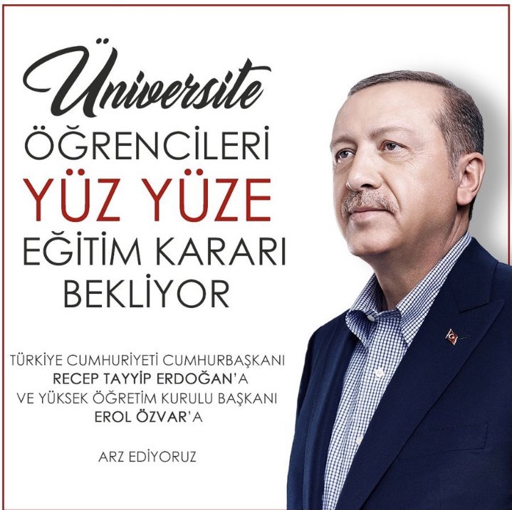 mehmetkkemal06's tweet photo. #Yökaciklamabekliyoruz
#cbunikarari
Öğrencilerin azımsanmayacak kadar oyu var (4,5milyon) ve seçim yakında! 

Tercih sizin ya yurtları üniversiteleri açarak öğrencilerin oyunu alırsınız ya da. Açmayıp almazsınız.
Yeter artık bizi çok mağdur ettiniz telafi edin. https://t.co/pdf3tjKYAj