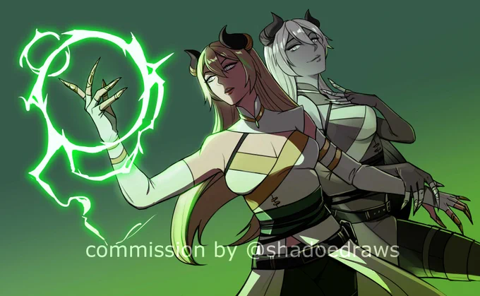 Commissions completed from my last batch! 