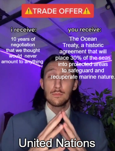 yeehaa ! <a href="/UN/">United Nations</a> <a href="/greenpeace/">Greenpeace International</a> <a href="/janefonda/">Jane Seymour Fonda</a> <a href="/andersen_inger/">Inger Andersen</a> <a href="/gemissima/">Gemma Parkes 🌊</a> <a href="/lewispugh/">Lewis Pugh</a> 

#climate #ClimateCrisis #ClimateEmergency #climatememe #ClimateBrawl #biodiversity

Source : bbc.com/news/science-e…