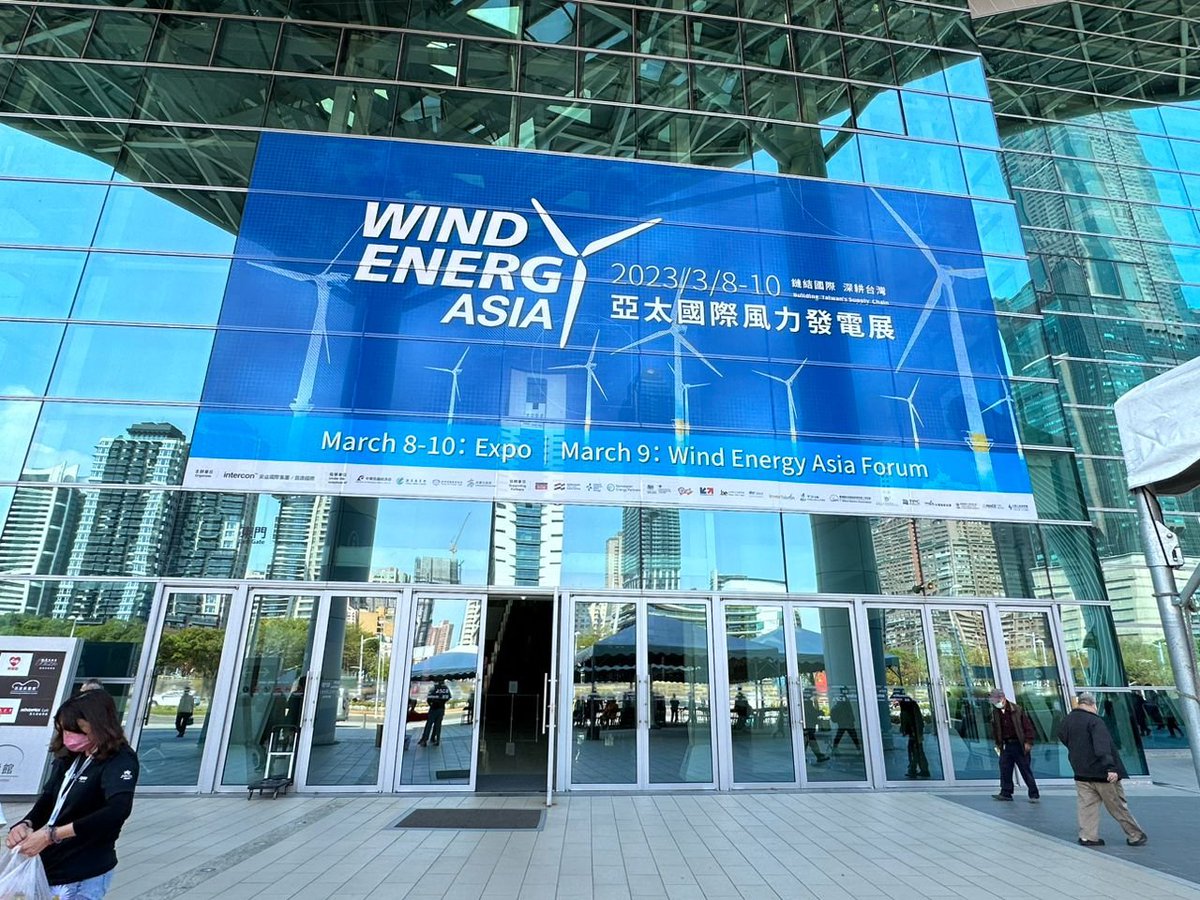 bsloffshore's tweet image. Excitement is in the air!

We&apos;ve just arrived at Kaohsiung Exhibition Centre for #WindEnergyAsia2023 and we couldn&apos;t be more thrilled for tomorrow. Everything is ready, all that&apos;s left are a few finishing touches!

See you at booth S1419😉

#WEA2023
#OffshoreEquipment #WindEnergy