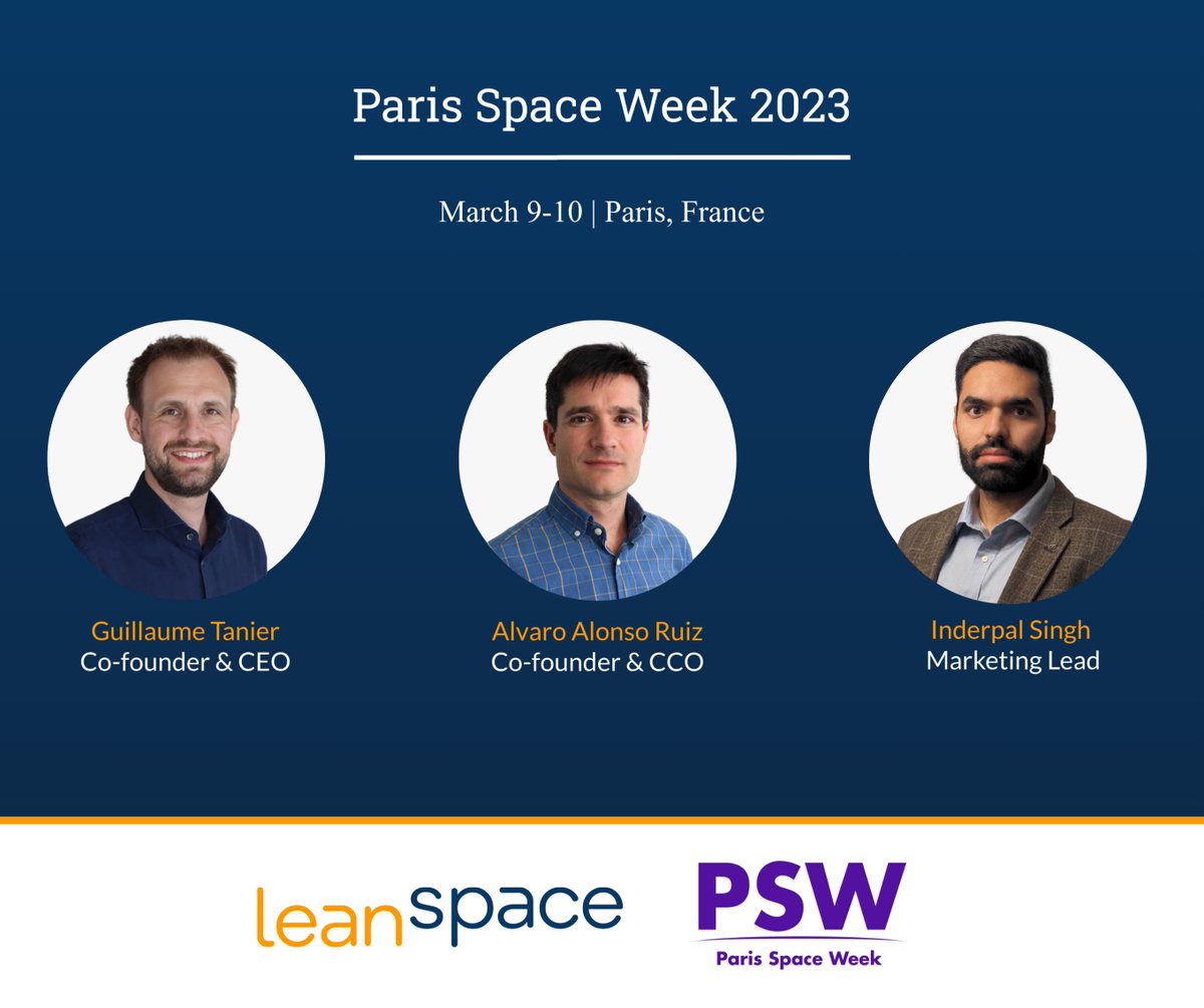 Leanspace (@leanspace_io) on Twitter photo 👉 Next stop - <a href="/ParisSpaceWeek/">PARIS SPACE WEEK</a>!
Join our team at 𝐁𝐨𝐨𝐭𝐡 𝐃3️⃣7️⃣ to discover how you can accelerate your custom Space Software development.
Something big is brewing behind the scenes… We can’t reveal too much yet but stay tuned for an exciting #announcement coming real soon. 👉 Next stop - <a href="/ParisSpaceWeek/">PARIS SPACE WEEK</a>!
Join our team at 𝐁𝐨𝐨𝐭𝐡 𝐃3️⃣7️⃣ to discover how you can accelerate your custom Space Software development.
Something big is brewing behind the scenes… We can’t reveal too much yet but stay tuned for an exciting #announcement coming real soon.