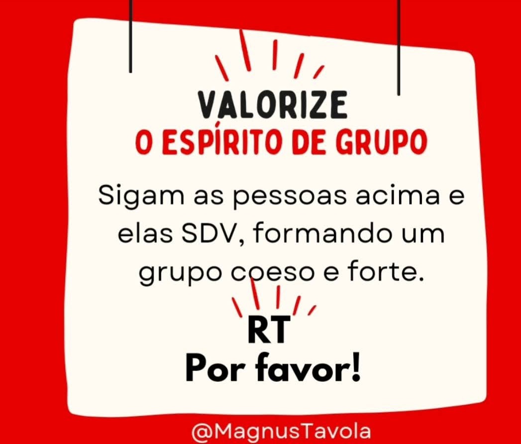 Morpheus1966_'s tweet photo. 17ª S3+RT Quem é recíproco e segue os indicados, vai para minha lista de impulsionamento.
@alexandrejf7
@klanuzian
@sergiobarr
@creuzagarcia4
@Fredao691
@kainformaticapa
@AnnaTav23
@roseayla01
@LeoCost84831675
@Hilton_Castelo
@anderson_bcn
@Claudia70Melo
@liliane_sol6 https://t.co/80RD2QaiW9
