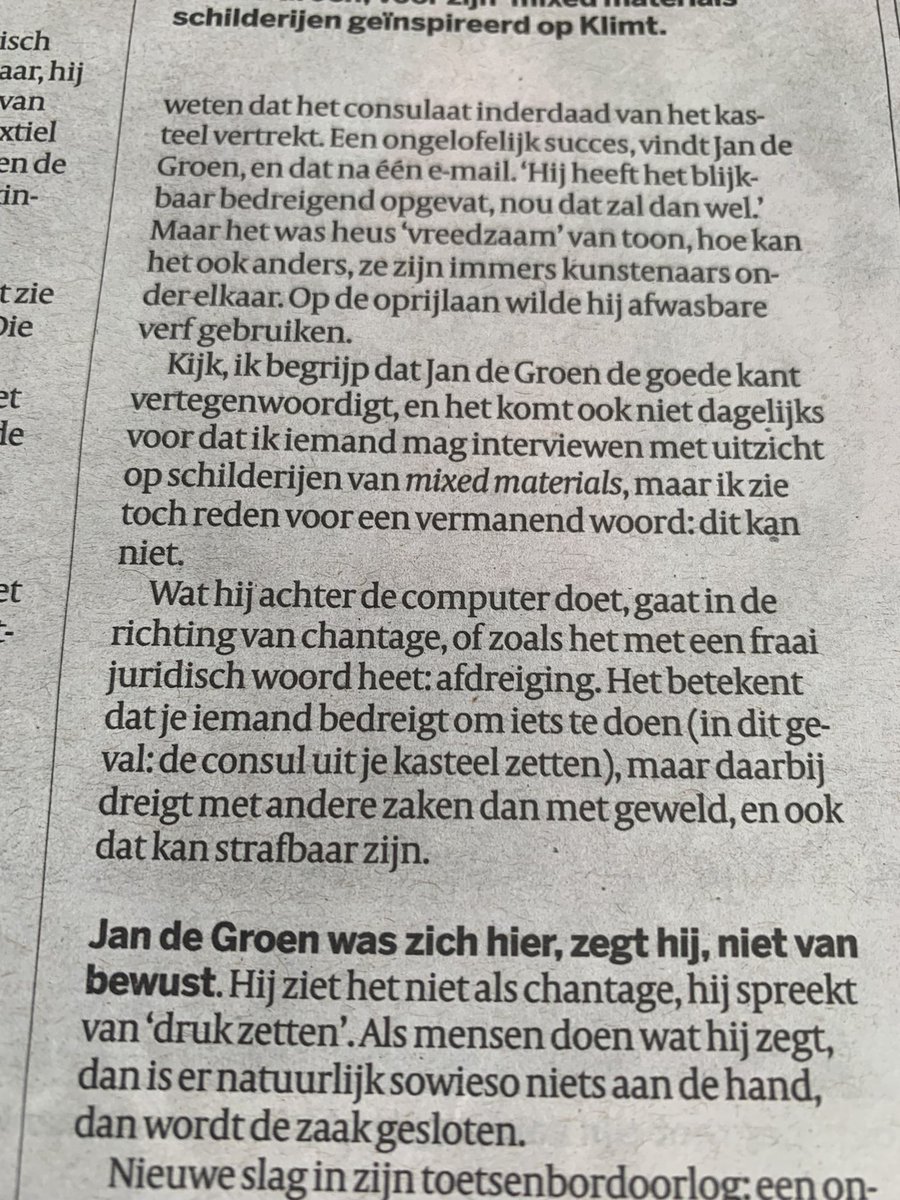 Ondermijning openbaar bestuur/ consulaat door een eenling achter een computer #gutmensch