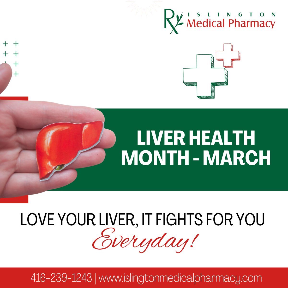 'Did you know that liver #disease is the 5th leading cause of death in adults over 
the age of 65? Take care of yours with these simple tips: 
- Maintain a healthy weight - Eat a balanced diet - #Exercise regularly - Avoid alcohol or drink in moderation '
#livermonth #marchmonth
