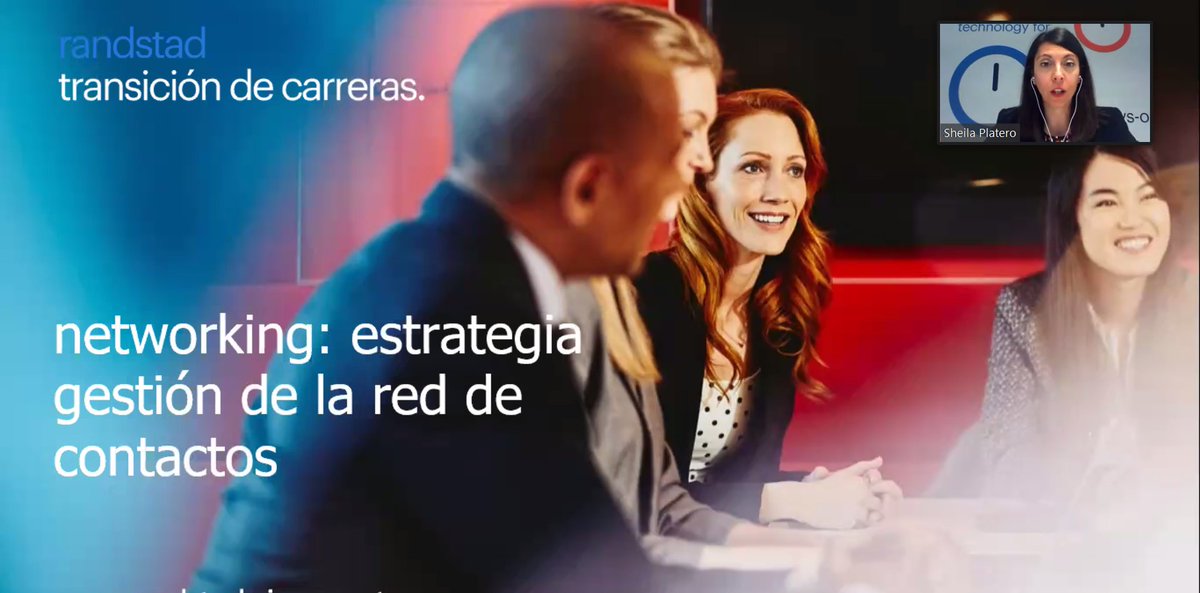 GeneracionSavia's tweet photo. "La red de contactos es clave para acceder a oportunidades"

🔵Sheila Platero, consultora de #RRHH en @Randstad_es, nos enseña a diseñar una estrategia de #networking en nuestra #FormaciónSAVIA. https://t.co/QFTcI1OHuf
