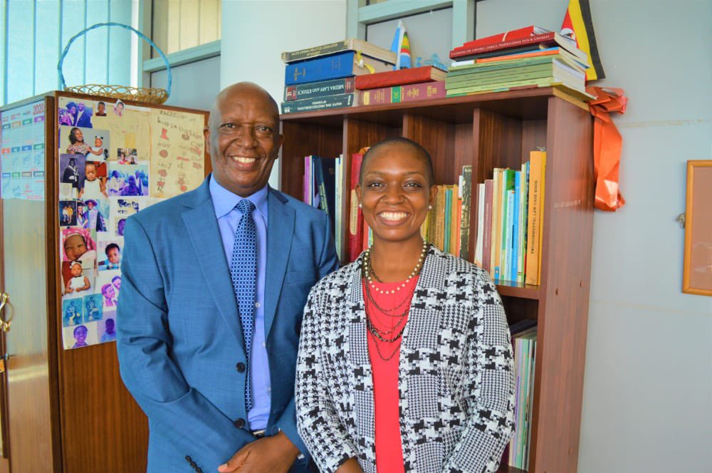 NEWS

Justice KENNETH KAKURU of the COURT OF APPEAL passes on at 65 years.

Below, Justice Kakuru (left) was with his daughter Samantha (Partner at law firm Kakuru & Co Advocates) & director Greenwatch Uganda - an environmental advocacy NGO founded by Justice Kakuru in 1995. RIP