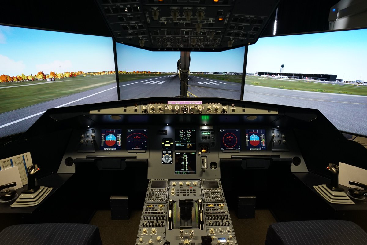 SIM_Station's tweet image. At @assekurisk, teams from different professions can practice and improve their comm &amp;amp; team skills in a replicated cockpit. Thanks to the newly installed #SIMStation system, this #simulation setup is now complemented by a video-based #debriefing. Best conditions to take off ✈️
