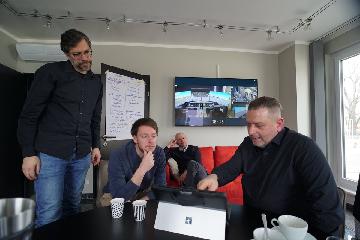 SIM_Station's tweet image. At @assekurisk, teams from different professions can practice and improve their comm &amp;amp; team skills in a replicated cockpit. Thanks to the newly installed #SIMStation system, this #simulation setup is now complemented by a video-based #debriefing. Best conditions to take off ✈️