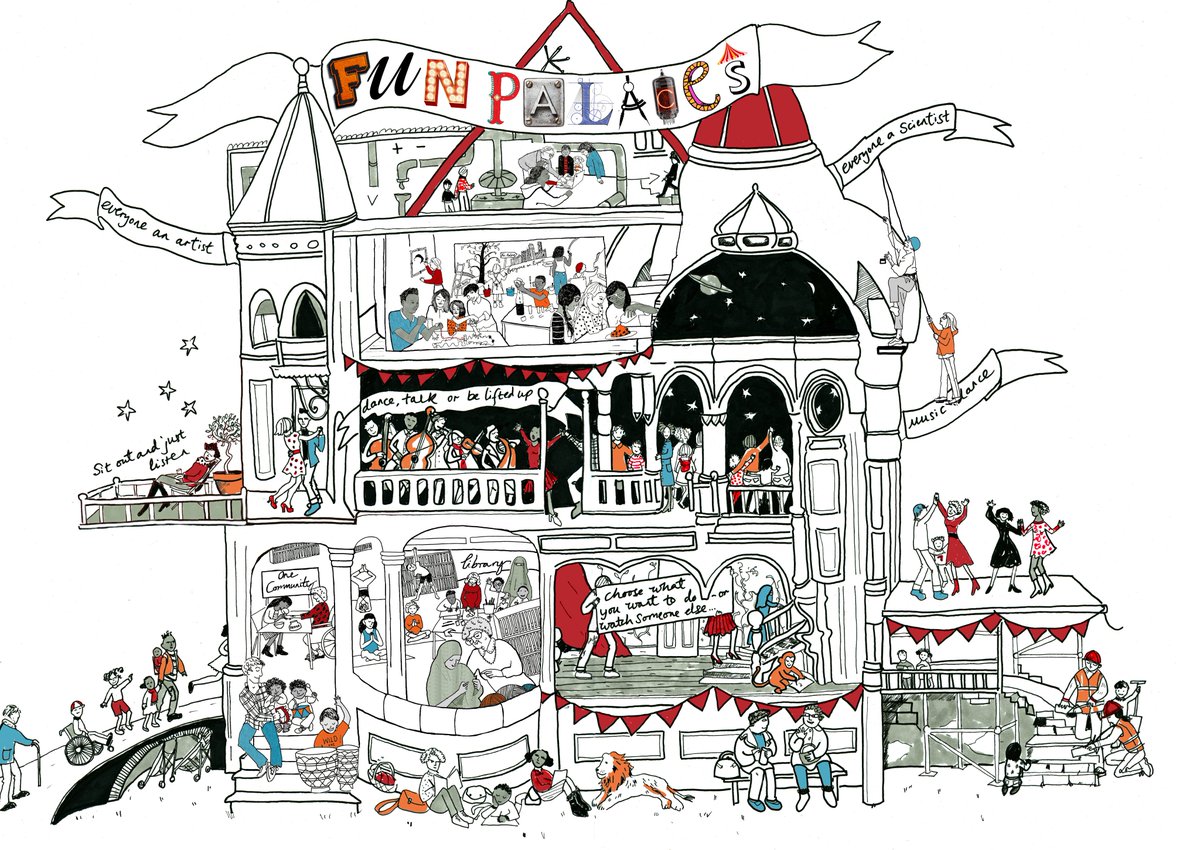 Hello Twitter world! We thought we would check in to say hello as we prepare for an action packed cultural programme throughout 2023! First save the dates - Newark's free Fun Palaces will be back between 6-8th October - contact us for further info!