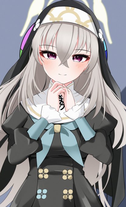サクラコ様 #ブルアカ 