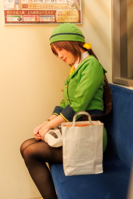 Twitterのコスプレ画像40