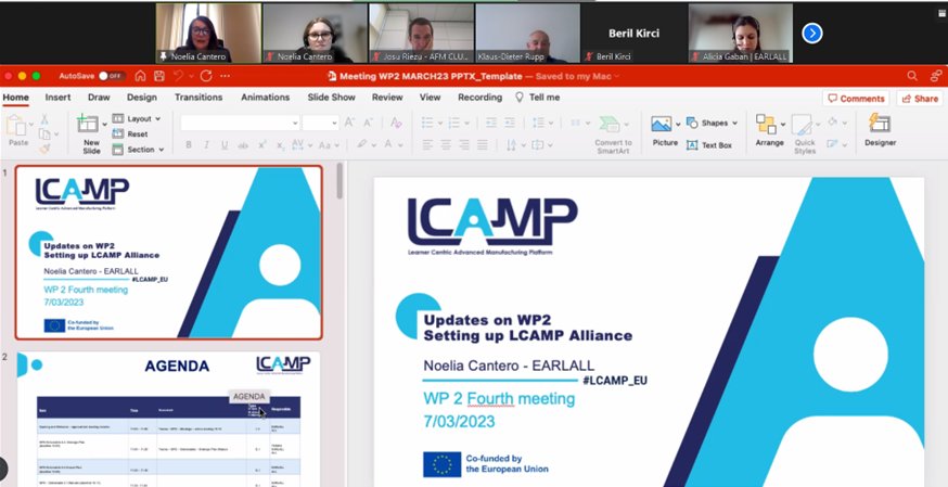 earlallEU's tweet image. The #LCAMP_EU partners are continuing to build the LCAMP #AdvancedManufacturing Alliance 👷‍♂️ 🙌
🚀The Alliance that will permanently connect VET centres, industrial clusters and policy-makers involved in #AdvancedManufacturing
➡ Want to be part of it? ➡Follow @LCAMP_CoVEs!