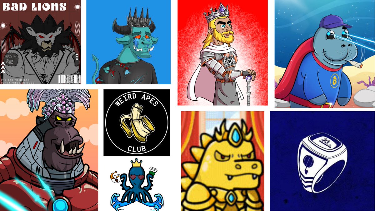 New listings on moonflow.club

@Ballies_NFT - Ballies: The Gear 
@WeirdApesClub - Voxel Weird Apes
<a href="/CroGojiras/">KAIJU GOJIRAS 🦖</a> - CroGojiras
<a href="/crofishteam/">croFISH on Cronos | Mint/Stake Live 🌊 35 #CRO</a> - croFI$H Gen7 - The Octopus

#moonflow #CRO #listing #NFTMarketplace #NFT