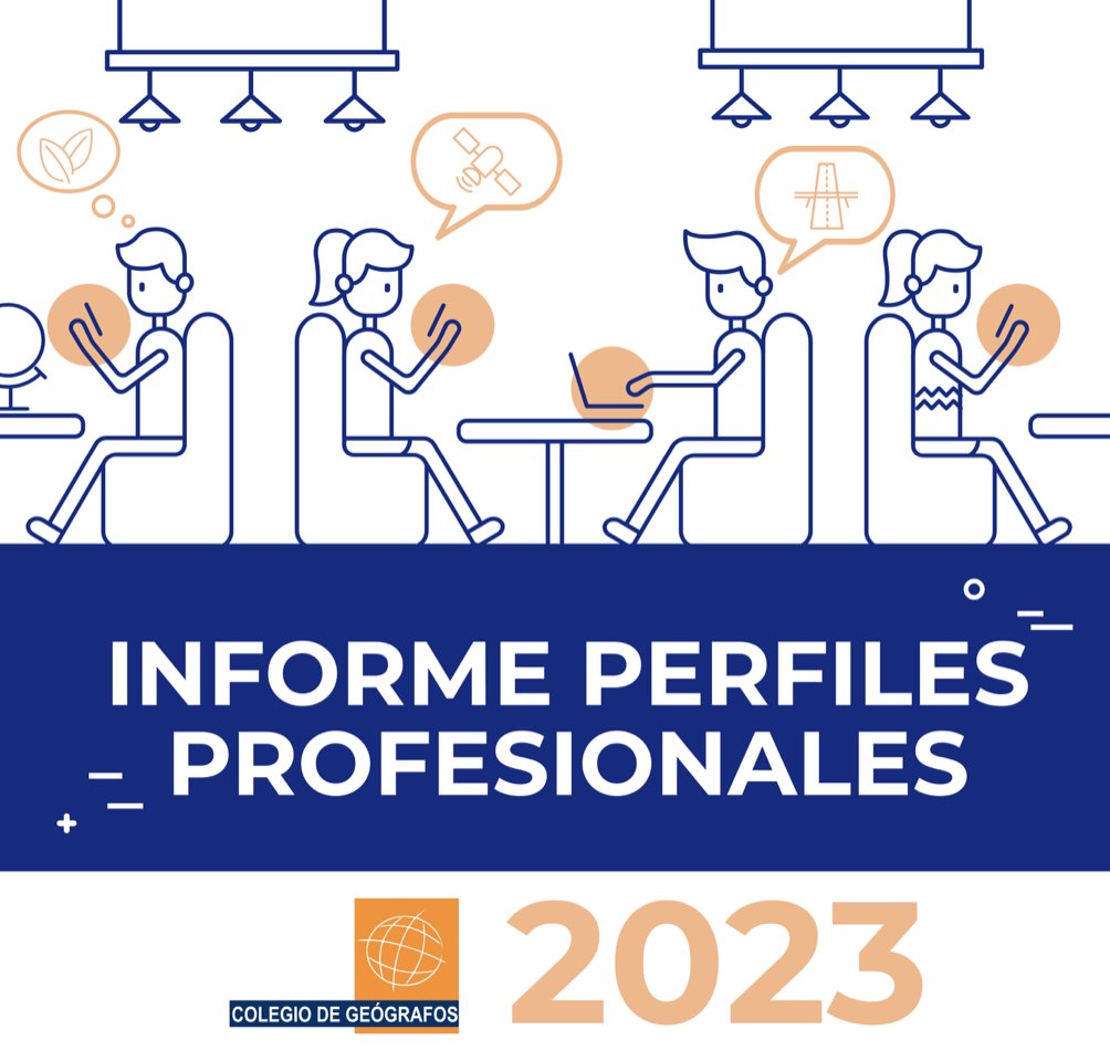 El Colegio de Geógrafos realiza un nuevo Informe de Perfiles Profesionales de la Geografía.
El informe se basa en el estudio de las respuestas a una encuesta que puedes encontrar aquí acortar.link/Fak7Pk
⏱ 15-20 minutos.
📅 7-27 de marzo de 2023.
