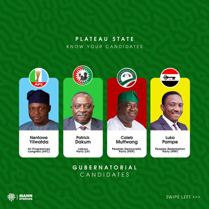 iamdjpackage's tweet photo. Amidst all propaganda going on online,
I think all Plateau State Gubernatorial candidates are competent on paper...
Who are you voting for on Saturday? 

#plateaudecides @jayfmjos @EeevaJames @CatiaKyen @official_djmark @DjKyespo https://t.co/dBM05CS1sA