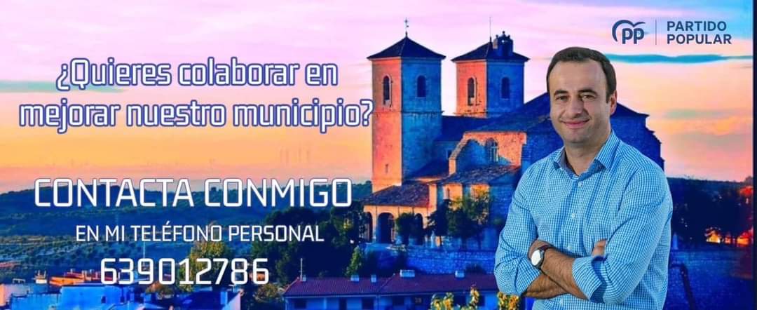 🔊 Escuchar a los vecinos es fundamental para saber lo que es realmente importante para Campo Real

👂 Queremos contar con vuestra opinión y por ello os animamos a contactar con nuestro candidato a través de su teléfono personal 👇
(📱 6️⃣3️⃣9️⃣ 0️⃣1️⃣2️⃣ 7️⃣8️⃣6️⃣)
