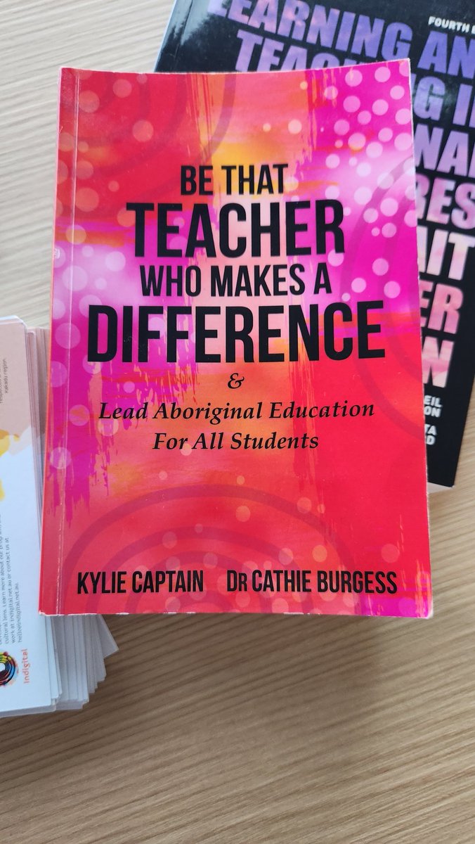 dan_bowen's tweet image. 2 great books to support learning and teaching in Australia #ausedchat