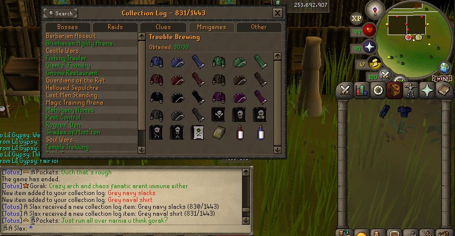 Slax_OSRS's tweet image. Trouble Brewing ✅ Thanks @larieosrs