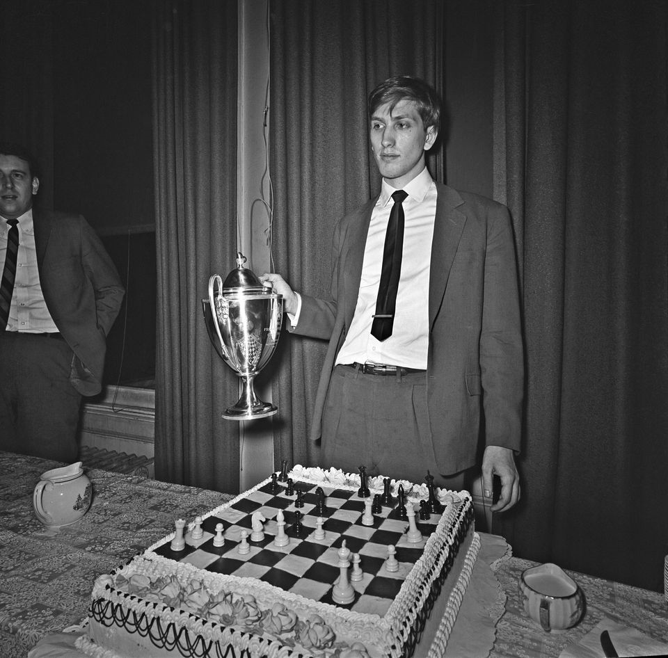 Born in Chicago 80 years ago today - 9th March, 1943 - the 11th World #Chess Champion, Bobby Fischer.

Press Alt for photo details.
(1/2)