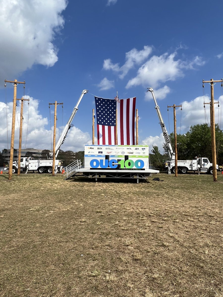 Kicked off Rodeo Season down in sunny Florida! ☀️ <a href="/flpublicpower/">Florida Public Power</a> 

#FMEA #Buck #BuckBuilt #RodeoSeason #LinemanRodeo