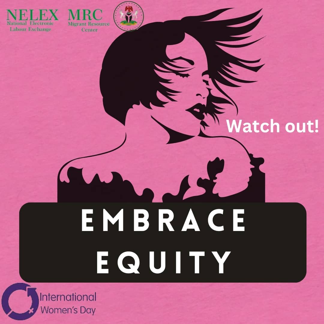 The International Women's Day comes up tomorrow with the theme:
 “DigitALL: Innovation and technology for gender equality” and it aims to emphasize the importance of technology in bringing gender issues to light.

Come on, let's embrace equity!

#mrclagos
#embraceequity
#IWD2023