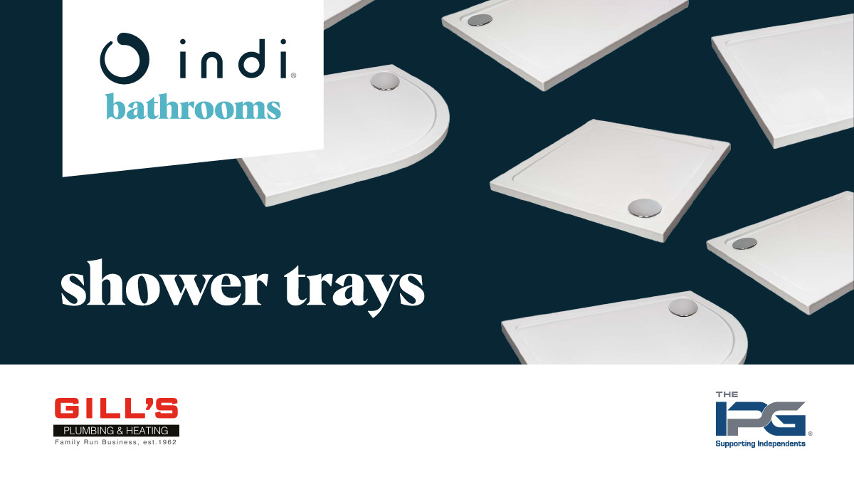 Step up your shower game with the new range of trays from indi bathrooms! Available in a wide range of sizes and the following shapes: rectangular, square, quadrant, or offset quadrant. 🤩

Pop in to see the full range! 👌

#showertrays #bathroomupgrade @indibathrooms @ipg_the