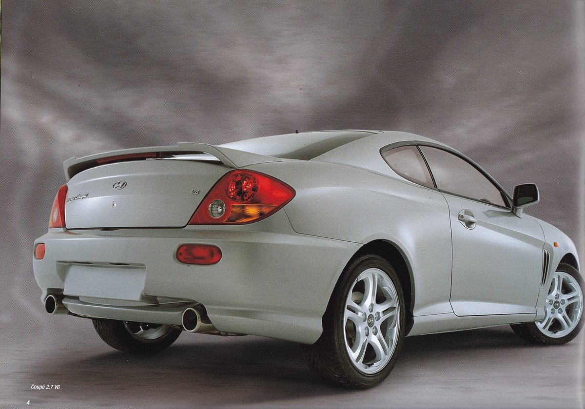 Car Brochure Addict on Twitter: "The Hyundai Coup?? (known as the ...