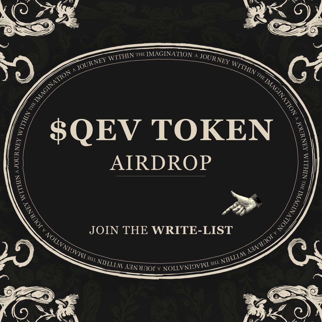 GimiApp's tweet photo. 🔥
All Quest family, today it's a big day 😎

We are thrilled to announce that the $QEV token #airdrop is now live!!

This is the first opportunity EVER to be airdropped our native $QEV tokens for you.

Know how to join the Write-List and get your #QEV tokens  🪙

🧵 https://t.co/g5sgyigYKi
