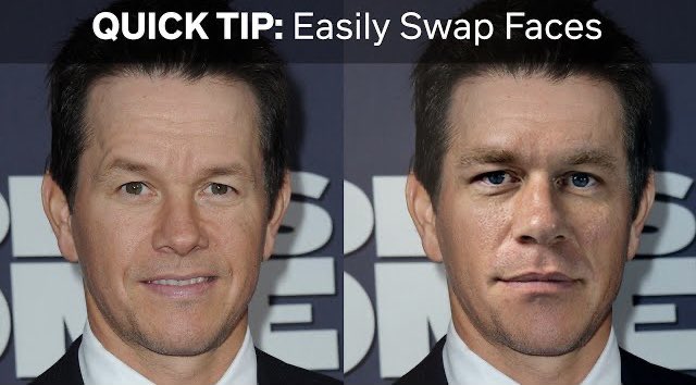 Easily Face Swap in Adobe Photoshop!

#Photoshop  #AdobePhotoshop #FaceSwap #AutoBlend #WWE #JohnCena #MarkWhalberg #Tutorial #HowTo #QuickTip #Tips

Watch it here: youtu.be/7mW57M23YUQ