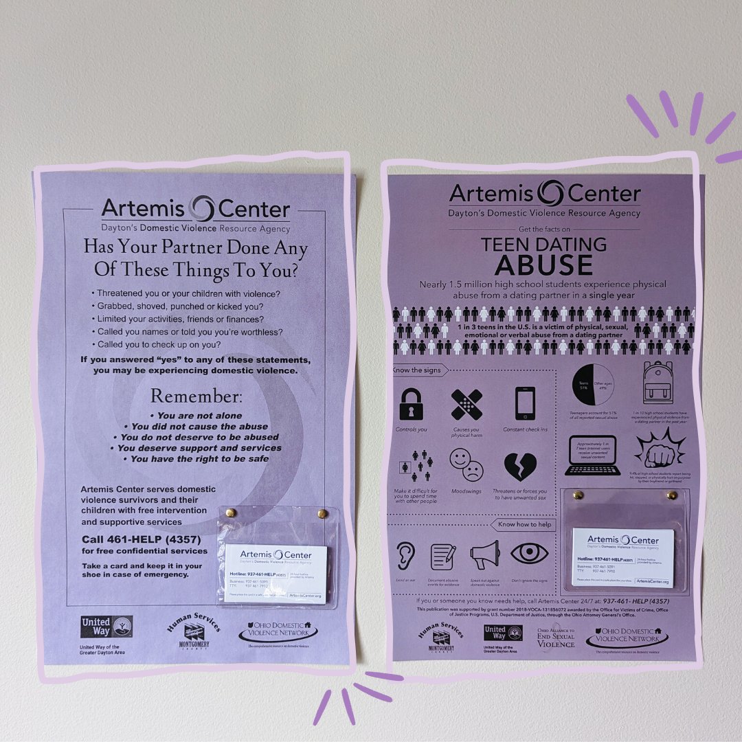 Have you ever encountered one of our posters in a local Dayton business or organization? If you would like your own to hang at your workplace, fill out the form below!

forms.gle/6ueUGVtLyWLuTW…