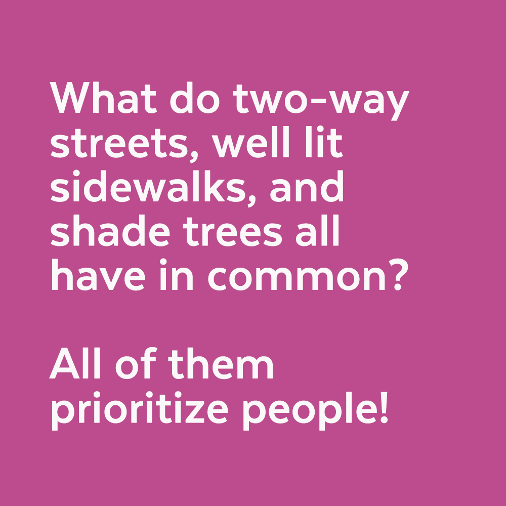 projectdto's tweet photo. From accessible streets that are easy to navigate to shaded walkways and well-lit social spots, a thriving downtown prioritizes people first. Use this week's #ScanToPlan and weigh in on what you think the future of downtown's public spaces should be!
https://t.co/y3TqmftdVl https://t.co/jLvbpDuJBj