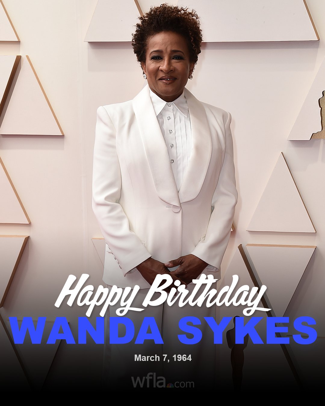 HAPPY BIRTHDAY, WANDA SYKES The stand-up comedian and actress turns 59 today!  