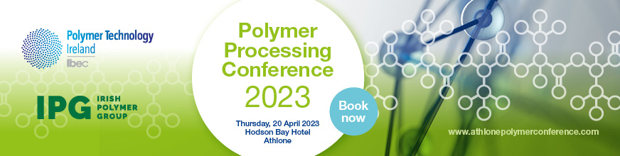 There are just 6 weeks to go to the Polymer Processing Conference 2023 with a jam packed line-up of 10 keynote speakers and panel discussions. 

Book your spot now!

📅Thursday 20th April 2023
🗺Hodson Bay Hotel, Athlone
ℹ  athlonepolymerconference.com

#dontmissit #polymerconference