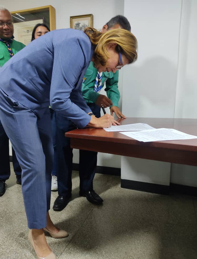 Scouts de Venezuela tweet media