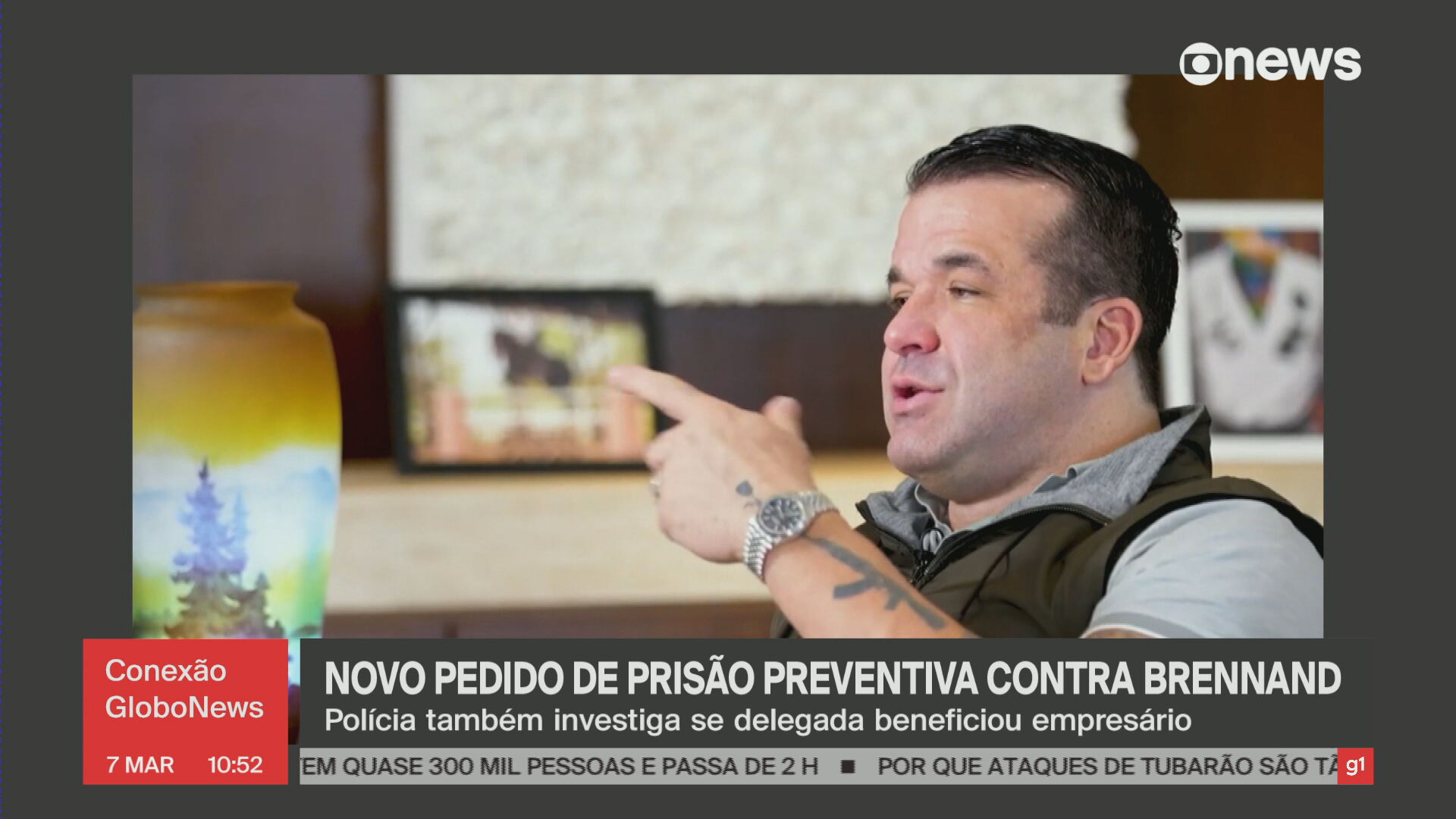 GloboNews on X: A Justiça decretou um novo pedido de prisão