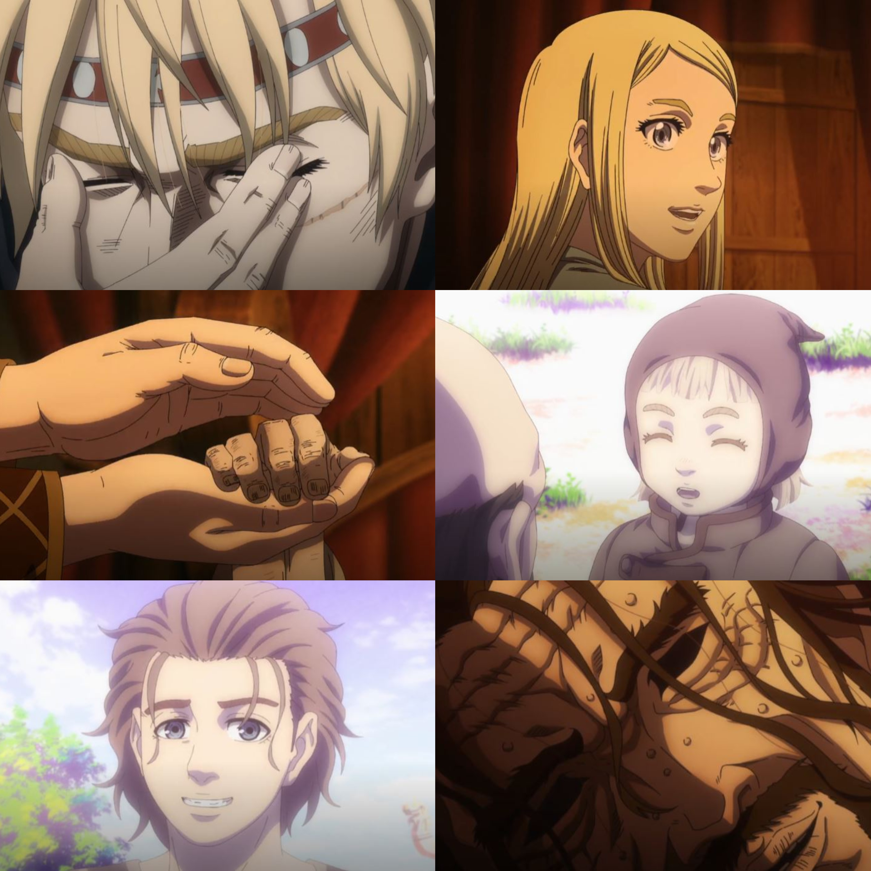 Anime VS Manga  Vinland Saga Season 2 Episode 7 