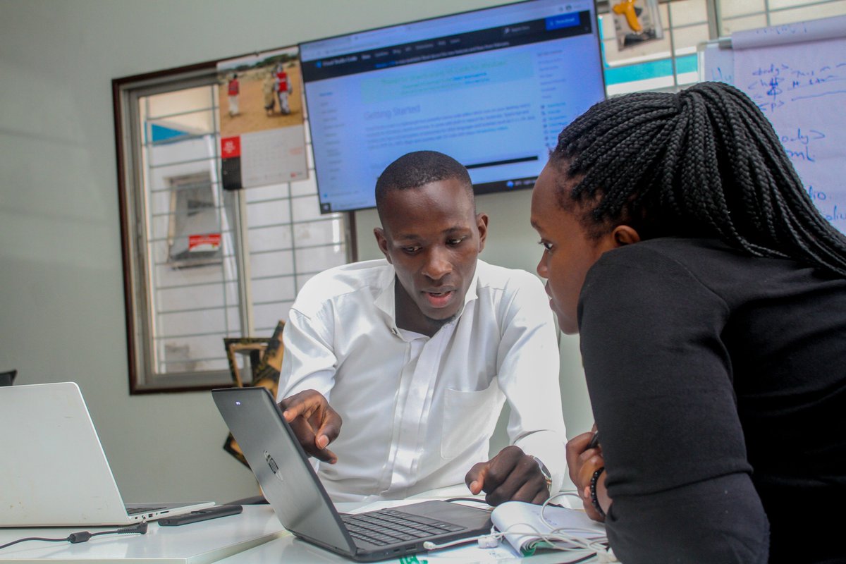 11 women participated in coding training at the #IOMe001 Hub facilitated by <a href="/techkidzafrica/">Tech Kidz Africa</a> to mark  #InternationalWomensDay.

At the end of the session, the women developed websites tailored to different types of businesses.

#IWD2023