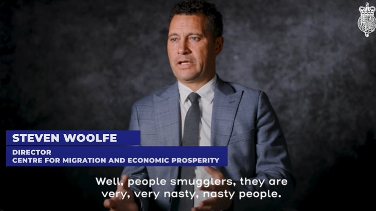The Government is also featuring Steven Woolfe - a former UKIP MEP - as an apparent objective authority in a taxpayer-funded propaganda video to promote its Illegal Migration Bill.

That tells you everything you need to know about what the Tories have become.