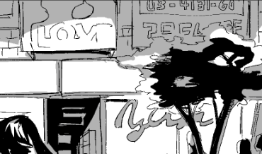 感想くれた人が教えてくれたんだけど先日の漫画の最後の背景にLOVE YOUってあるの全然覚えないの なんかいい感じになってるかもしれない 素敵な感性の人が見てくれたんだなって思ったのでそういうことにしたい 