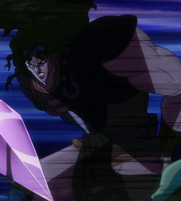 IPOSTZOMBIES's tweet photo. Today's zombie: Bruford from JoJo's Bizarre Adventure https://t.co/A12AeV9Ssd