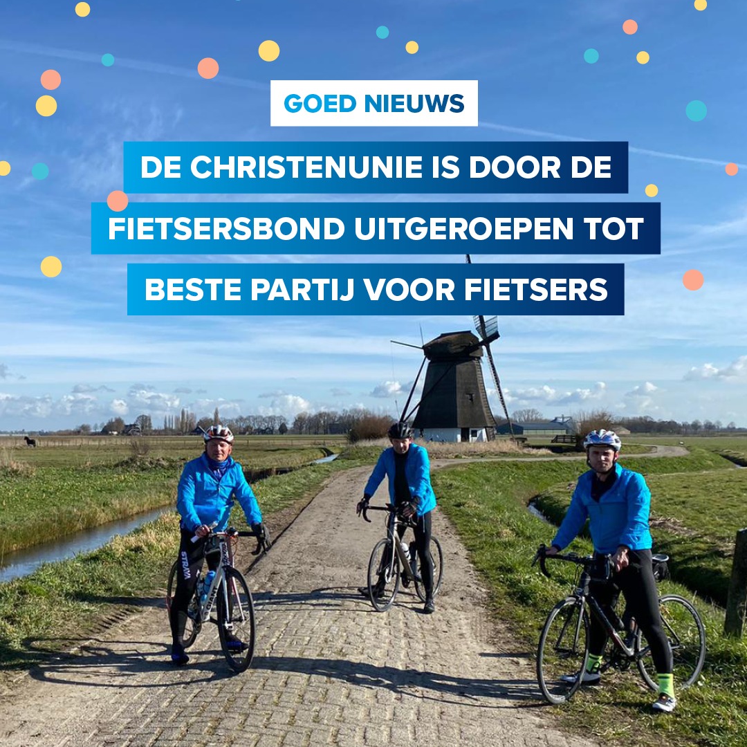 Niets aan toe te voegen toch? #teamcu <a href="/CU_ZH/">ChristenUnie Zuid-Holland</a>