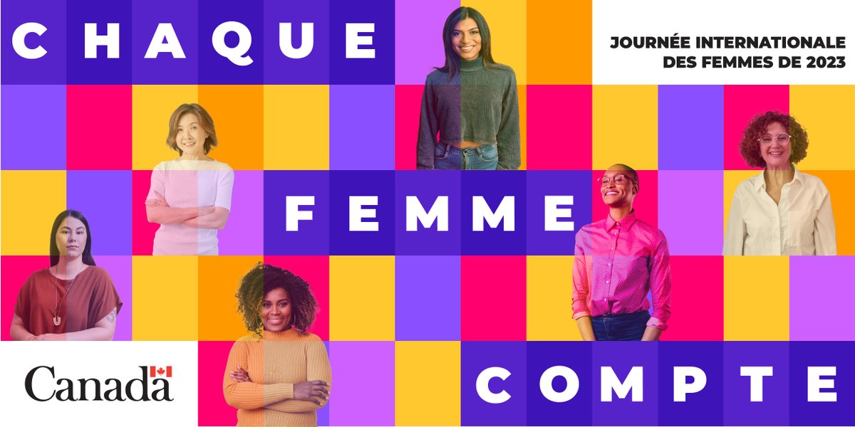 Femmes et Égalité des genres Canada tweet media