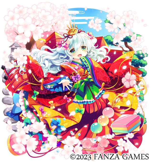 「ふるーつふるきゅーと!」サイドストーリー「ぎゅぎゅぎゅ～ときゅーとなひな祭り!」にてひな祭りアボカドちゃん描かせて頂きました～!お雛様アボカドちゃん楽しく描かせて頂きましたので是非よろしくお願いします!🥰✨🥑
https://t.co/2JHa3iiJfI
#ふるふる 