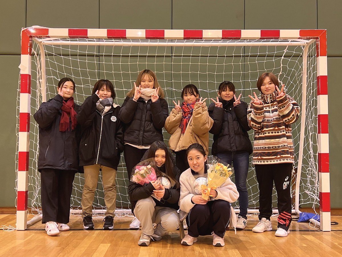 秋田大学医学部ハンドボール部 tweet media