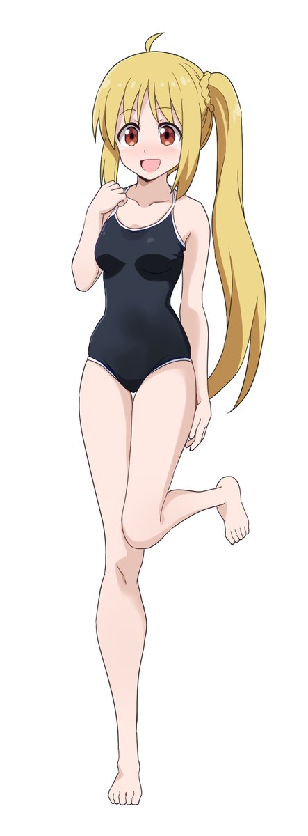 伊地知虹夏 スク水 