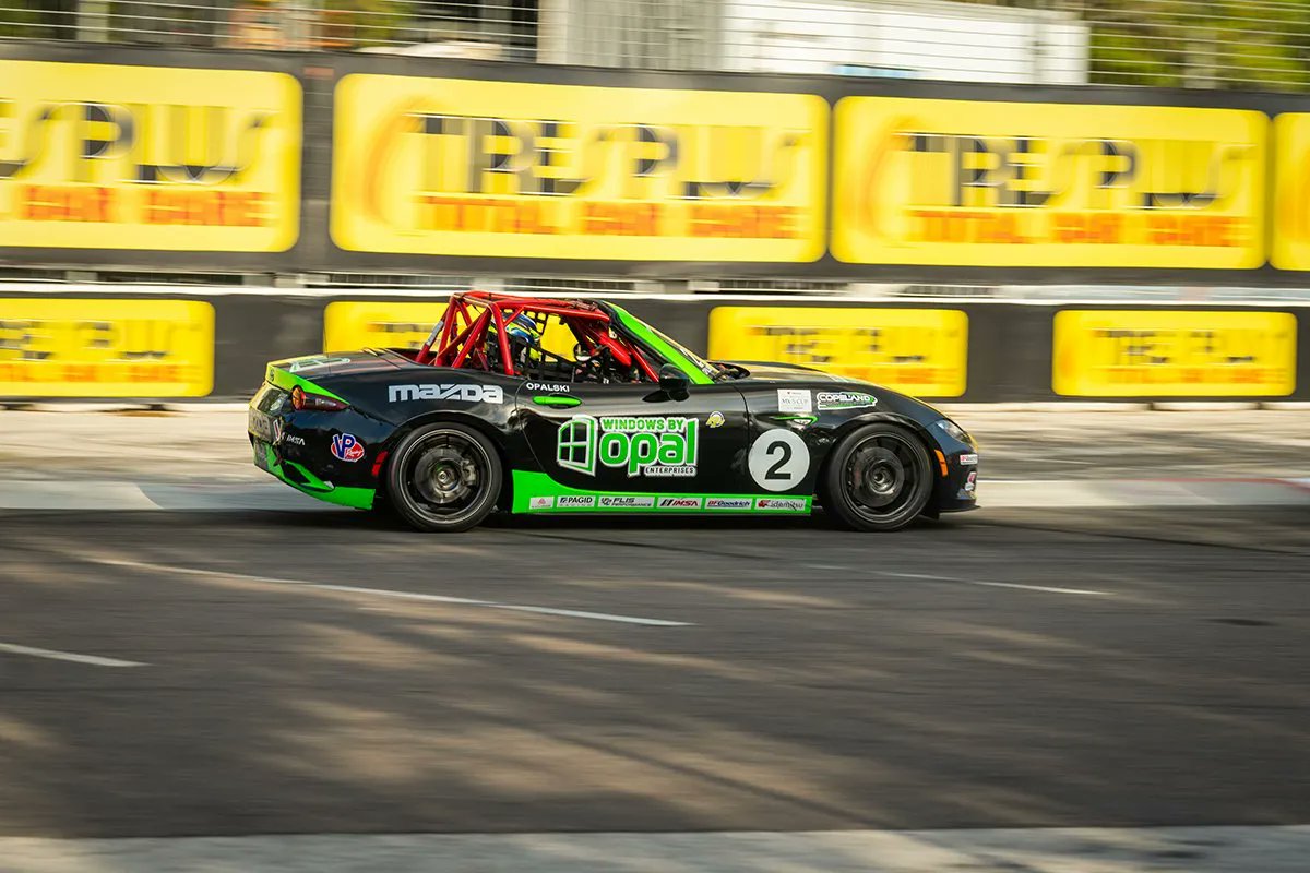 Max Opalski Shows Speed Again in St. Pete and Leaves the Event Seventh in the Point Standings 

🔗 to the full story ➡️: buff.ly/3mregWt 

#MaxOpalskiRacing / #MaxOpalski / #MazdaMX5Cup / #Racing / <a href="/MazdaMX5Cup/">Mazda MX-5 Cup</a> / <a href="/CopelandMTSP/">Copeland Motorsports</a>