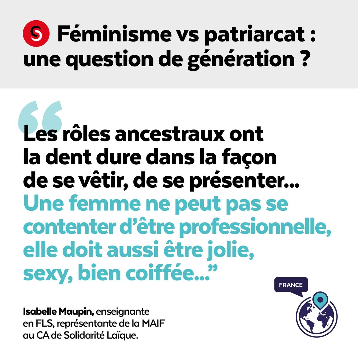 Solidarité Laïque tweet media