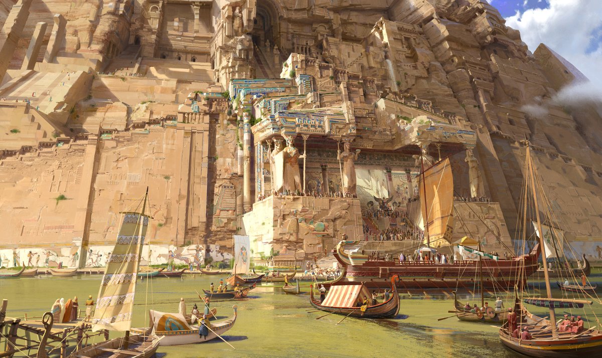 「The Art of Muyang XuGallery and details 」|IAMAGのイラスト